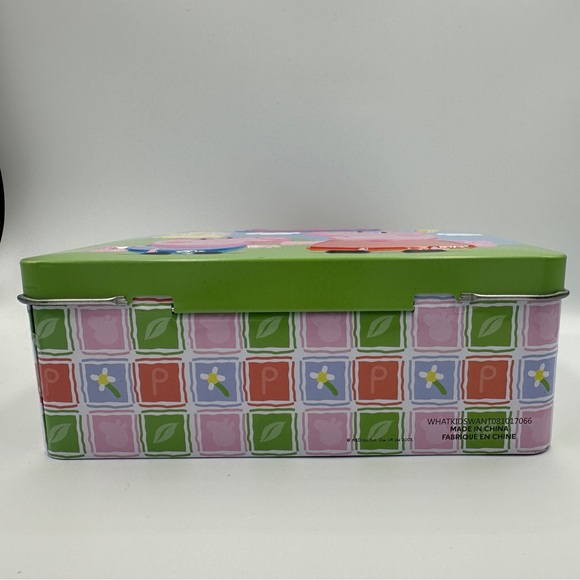 2003 Peppa Pig Metal / Tin Lunch Box - Picture 11 of 12